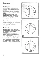 Preview for 8 page of Zanussi EC28 Instructions For The Use And Care