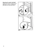 Preview for 14 page of Zanussi EC28 Instructions For The Use And Care