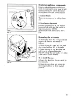 Preview for 15 page of Zanussi EC28 Instructions For The Use And Care