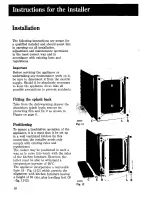 Preview for 16 page of Zanussi EC28 Instructions For The Use And Care