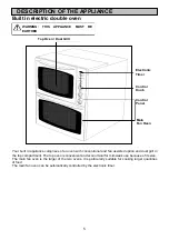 Preview for 5 page of Zanussi EDB750 Manual