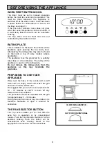 Preview for 8 page of Zanussi EDB750 Manual