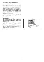 Preview for 9 page of Zanussi EDB750 Manual