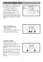 Preview for 11 page of Zanussi EDB750 Manual