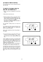 Preview for 12 page of Zanussi EDB750 Manual