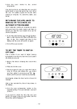 Preview for 13 page of Zanussi EDB750 Manual