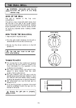 Preview for 15 page of Zanussi EDB750 Manual