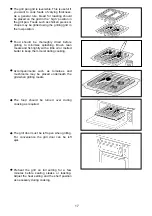 Preview for 17 page of Zanussi EDB750 Manual