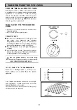 Preview for 19 page of Zanussi EDB750 Manual