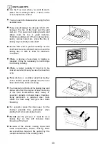 Preview for 20 page of Zanussi EDB750 Manual