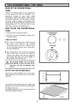 Preview for 21 page of Zanussi EDB750 Manual