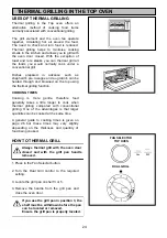 Preview for 24 page of Zanussi EDB750 Manual