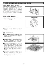 Preview for 33 page of Zanussi EDB750 Manual