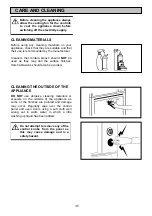 Preview for 35 page of Zanussi EDB750 Manual