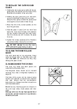 Preview for 37 page of Zanussi EDB750 Manual