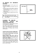 Preview for 38 page of Zanussi EDB750 Manual