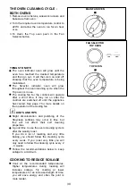 Preview for 39 page of Zanussi EDB750 Manual