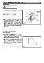 Preview for 46 page of Zanussi EDB750 Manual