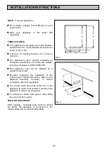 Preview for 47 page of Zanussi EDB750 Manual