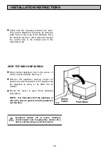 Preview for 49 page of Zanussi EDB750 Manual