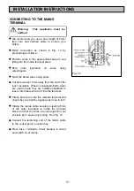 Preview for 51 page of Zanussi EDB750 Manual