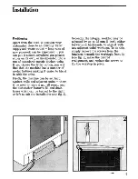 Preview for 7 page of Zanussi EDW 407-2 Instructions For Use And Care Manual