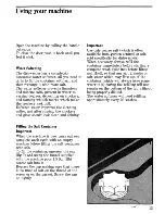 Preview for 13 page of Zanussi EDW 407-2 Instructions For Use And Care Manual