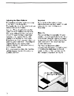 Preview for 14 page of Zanussi EDW 407-2 Instructions For Use And Care Manual