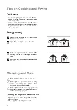 Preview for 6 page of Zanussi EHC 650 X Installation And Operating Instructions Manual