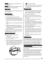 Предварительный просмотр 5 страницы Zanussi EHG 9832 User Manual