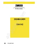 Preview for 1 page of Zanussi Electrolux DA4143 Instruction Book