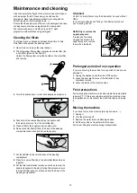 Preview for 14 page of Zanussi Electrolux DA4143 Instruction Book