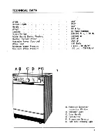 Preview for 5 page of Zanussi EM612 Use And Care Instructions Manual