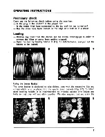 Preview for 9 page of Zanussi EM612 Use And Care Instructions Manual