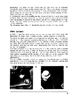 Preview for 11 page of Zanussi EM612 Use And Care Instructions Manual