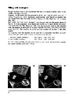 Preview for 12 page of Zanussi EM612 Use And Care Instructions Manual