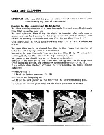 Preview for 16 page of Zanussi EM612 Use And Care Instructions Manual