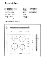 Preview for 3 page of Zanussi EM65 Instructions For The Use And Care