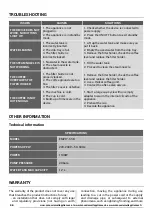 Preview for 36 page of Zanussi EMZ17-SSB User Manual