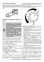 Предварительный просмотр 48 страницы Zanussi EMZ17-SSB User Manual