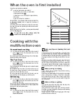 Предварительный просмотр 6 страницы Zanussi EOB 340 Instruction Booklet