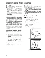 Предварительный просмотр 8 страницы Zanussi EOB 340 Instruction Booklet