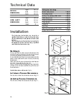 Предварительный просмотр 10 страницы Zanussi EOB 340 Instruction Booklet