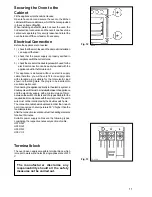 Предварительный просмотр 11 страницы Zanussi EOB 340 Instruction Booklet