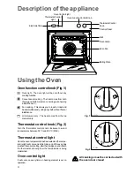 Предварительный просмотр 4 страницы Zanussi EOB 850 Instruction Booklet