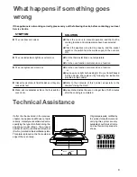 Предварительный просмотр 9 страницы Zanussi EOB 850 Instruction Booklet