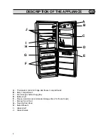 Предварительный просмотр 4 страницы Zanussi ER 7831 I Installation And Instruction Manual