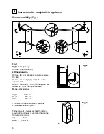 Предварительный просмотр 6 страницы Zanussi ER 7831 I Installation And Instruction Manual