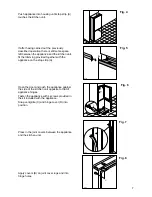 Предварительный просмотр 7 страницы Zanussi ER 7831 I Installation And Instruction Manual