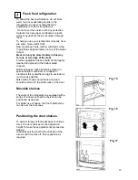 Предварительный просмотр 13 страницы Zanussi ER 7831 I Installation And Instruction Manual